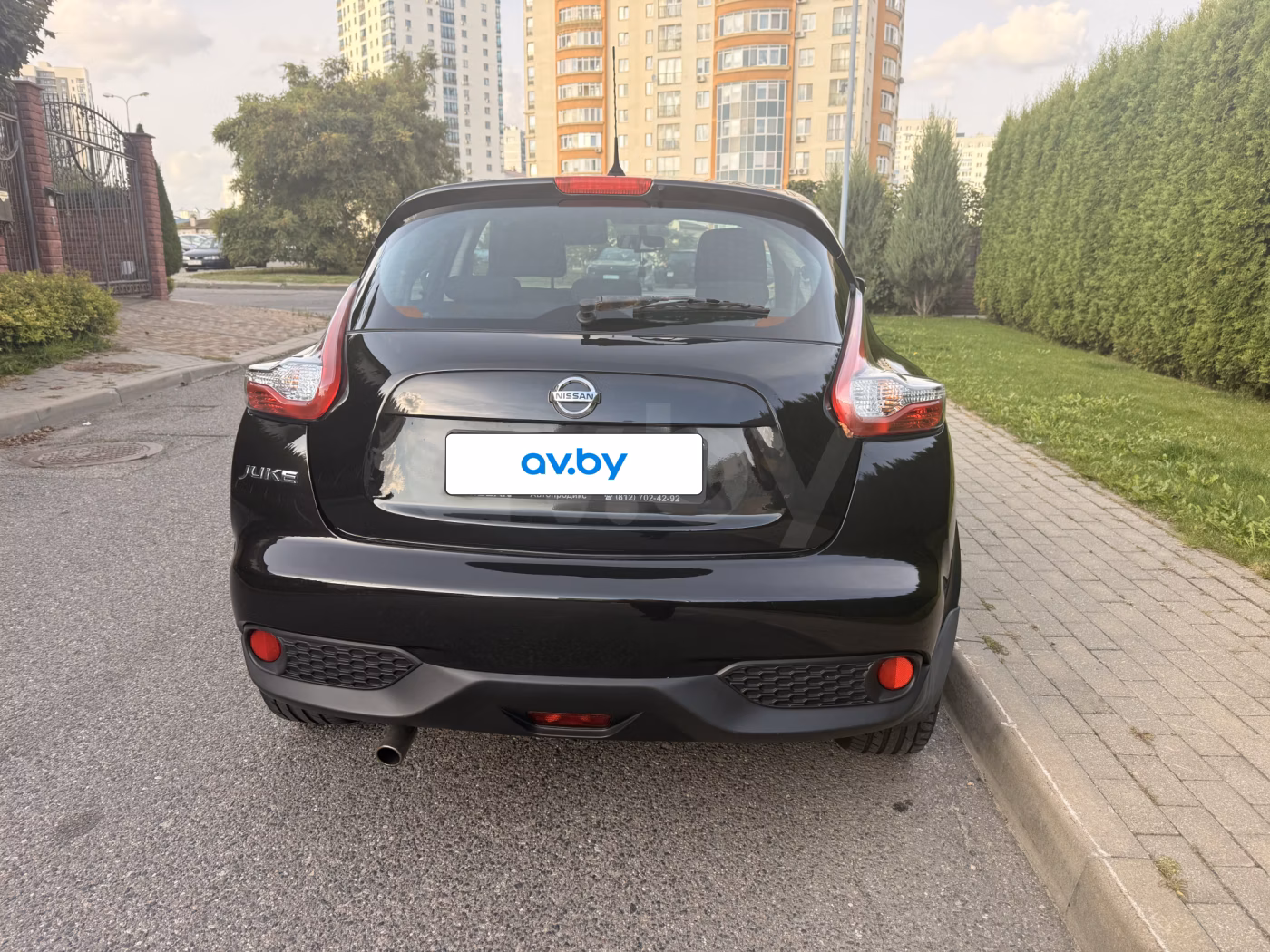 Nissan Juke фото 5
