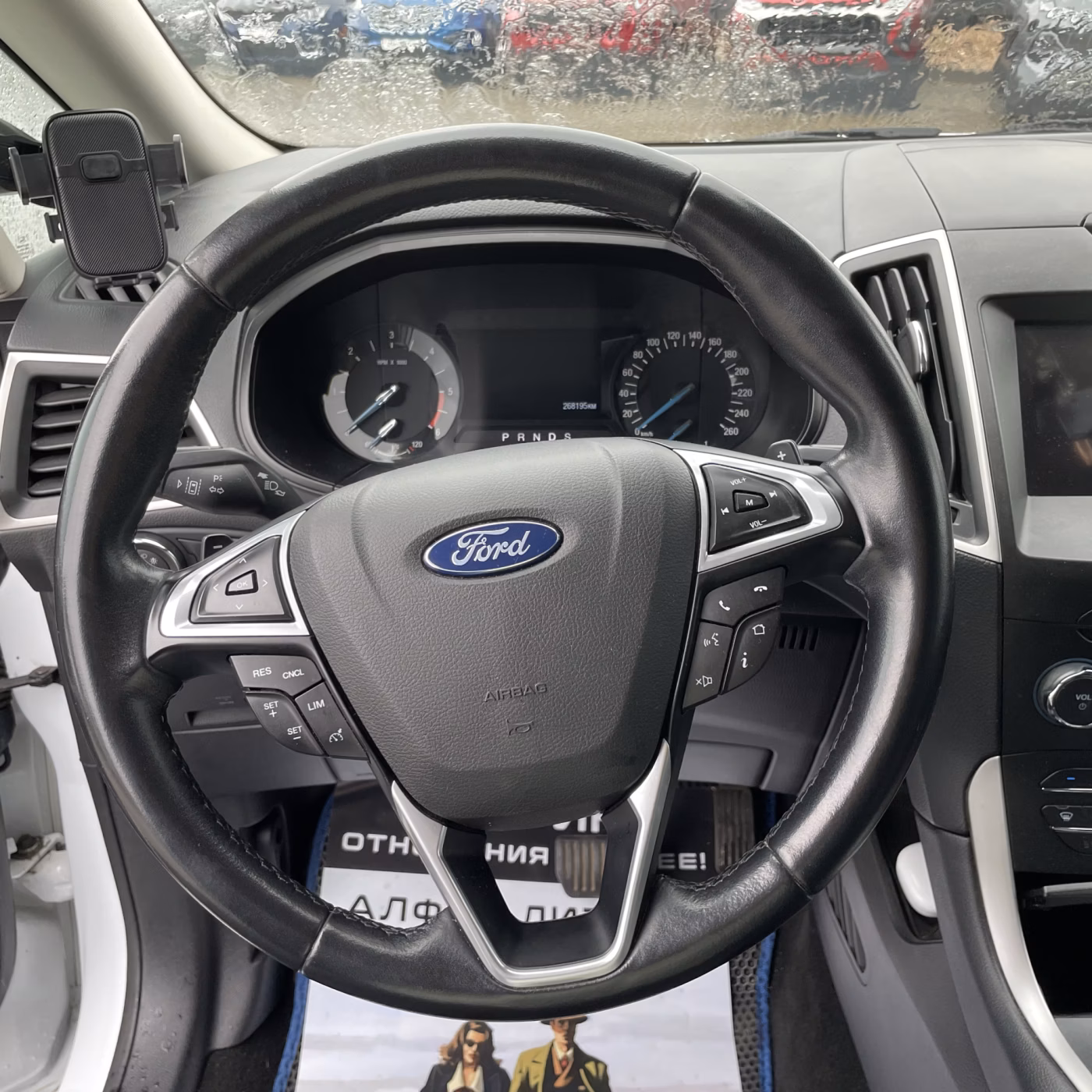 Ford S-MAX фото 17