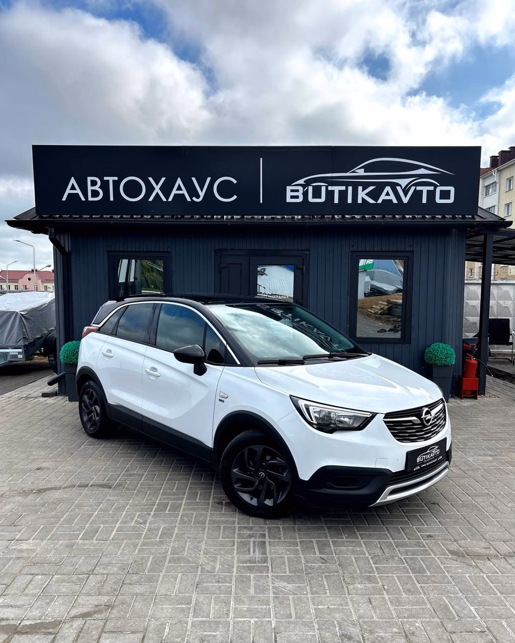 Opel Crossland X