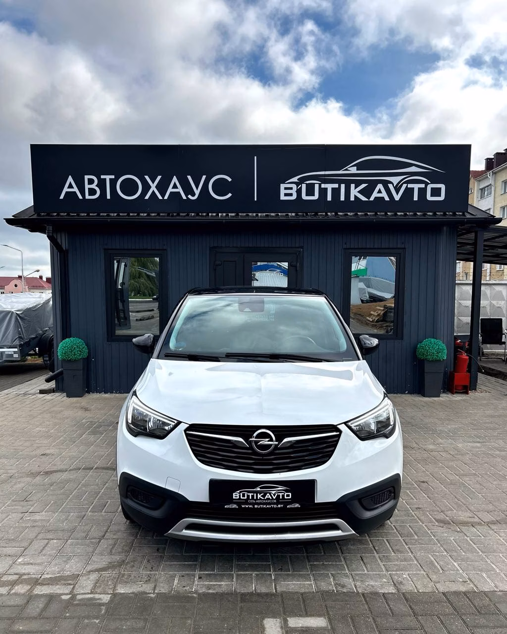 Opel Crossland X фото 2