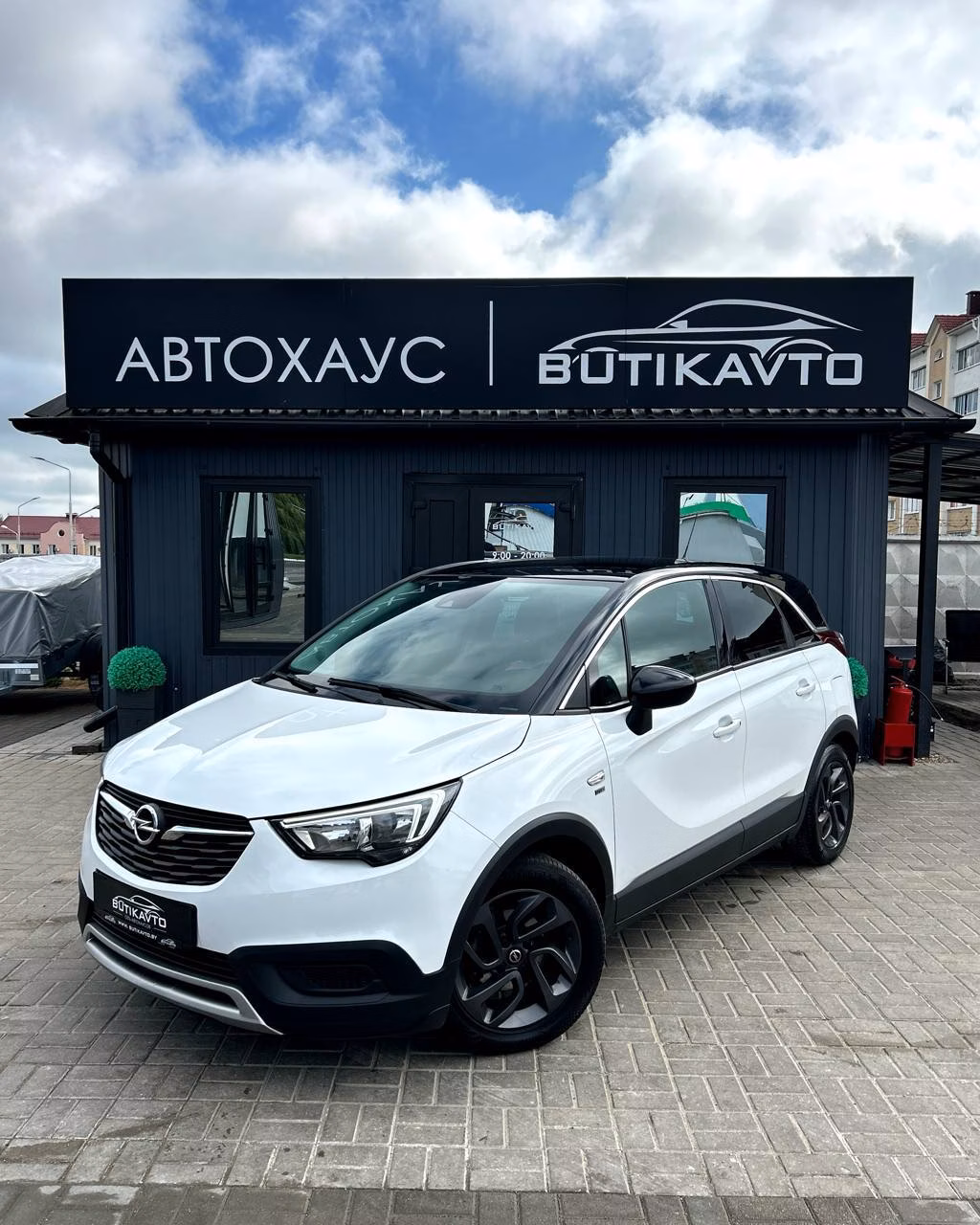 Opel Crossland X фото 3