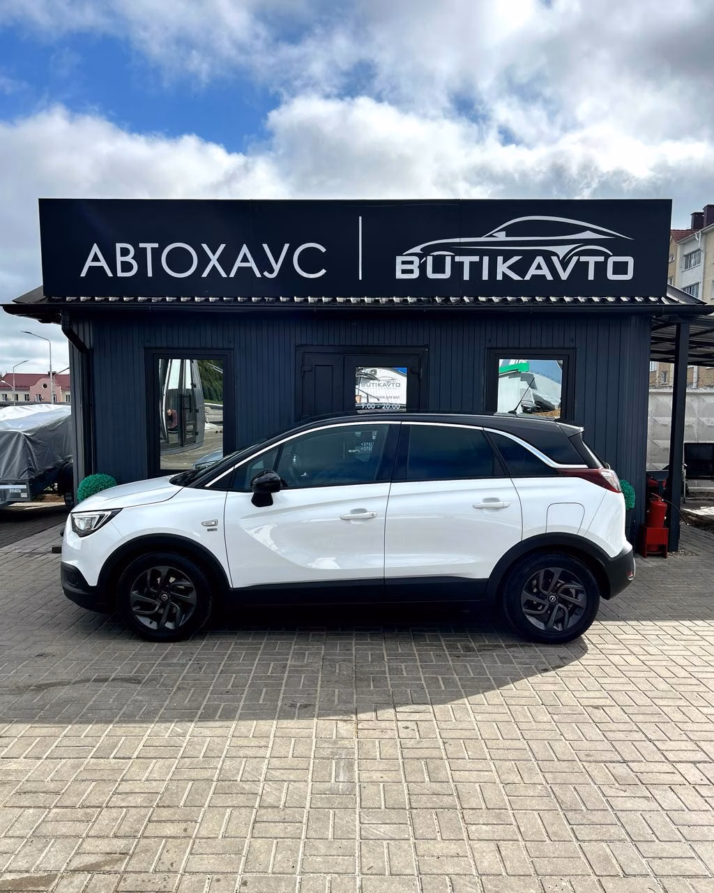 Opel Crossland X фото 4