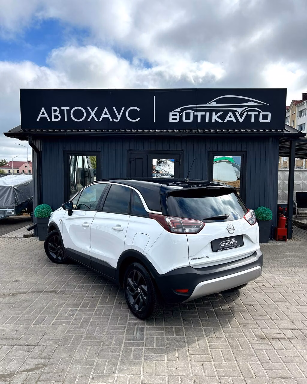 Opel Crossland X фото 5