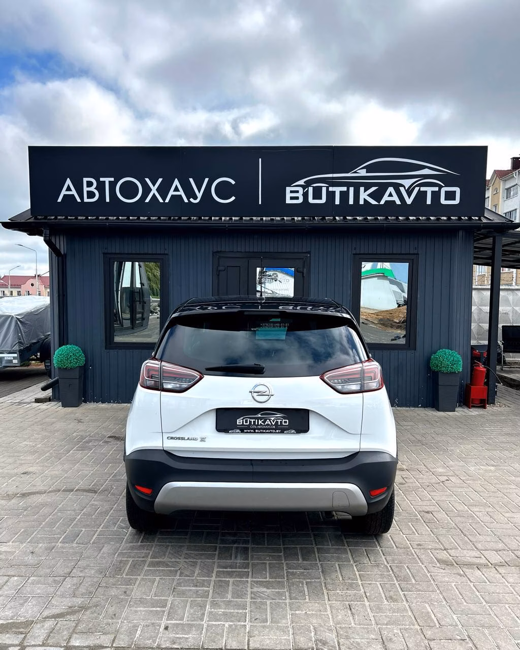 Opel Crossland X фото 6