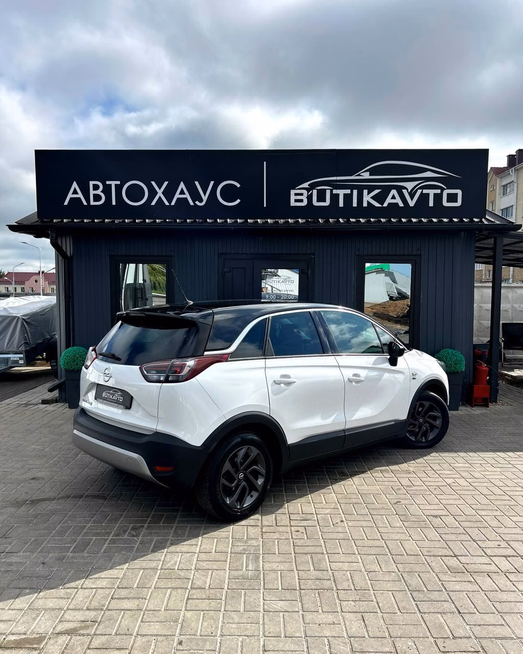 Opel Crossland X фото 7