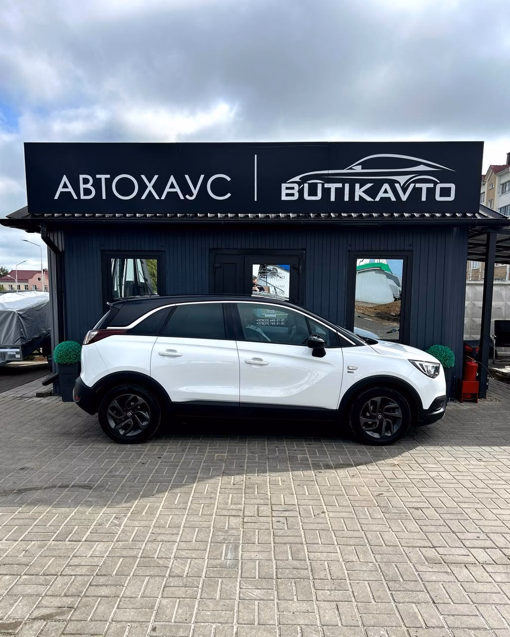 Opel Crossland X фото 8