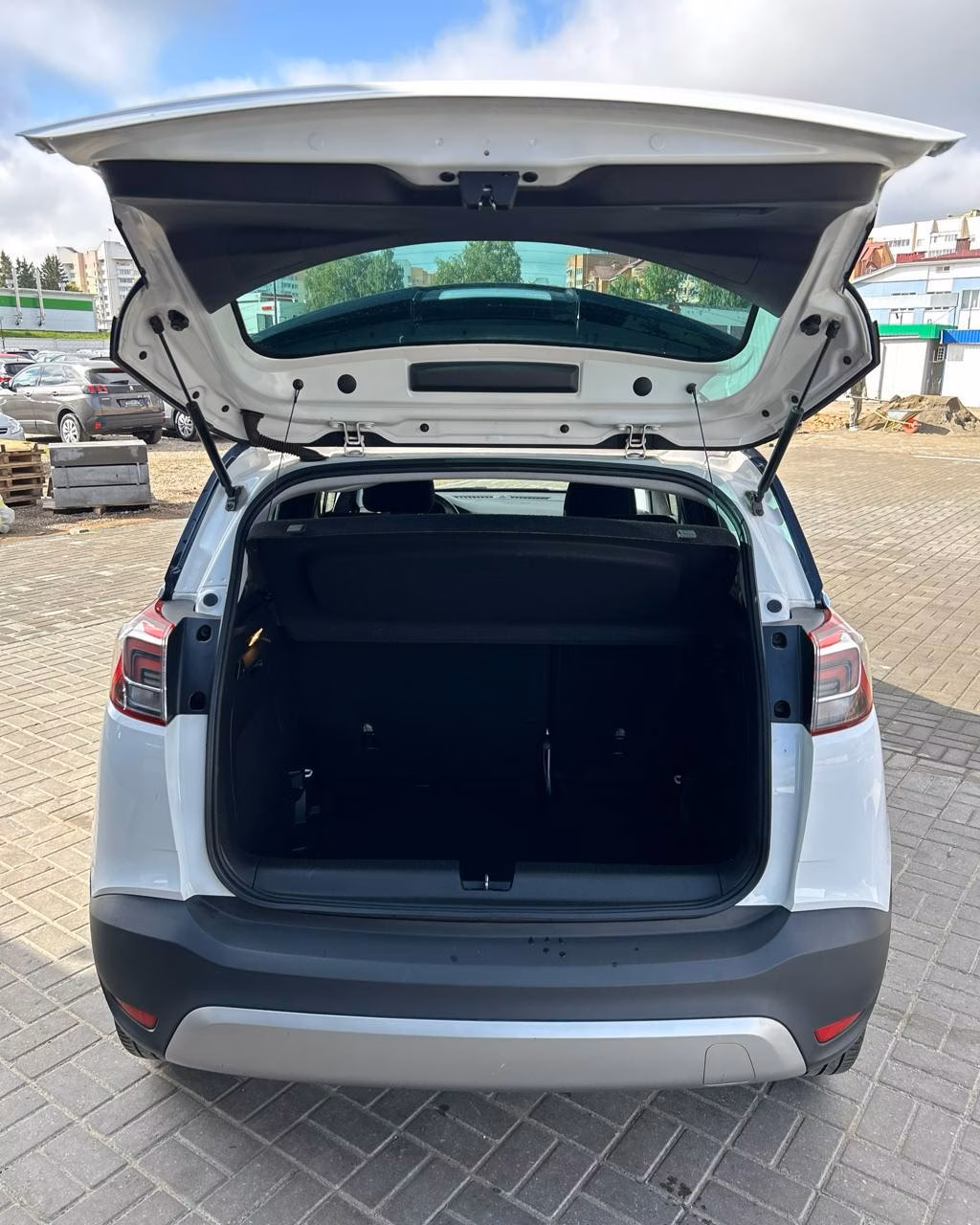 Opel Crossland X фото 15