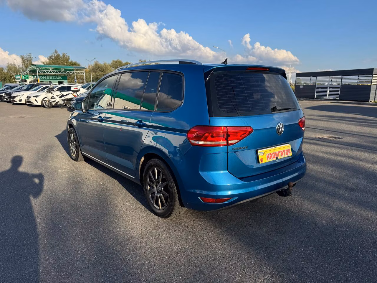 Volkswagen Touran фото 4