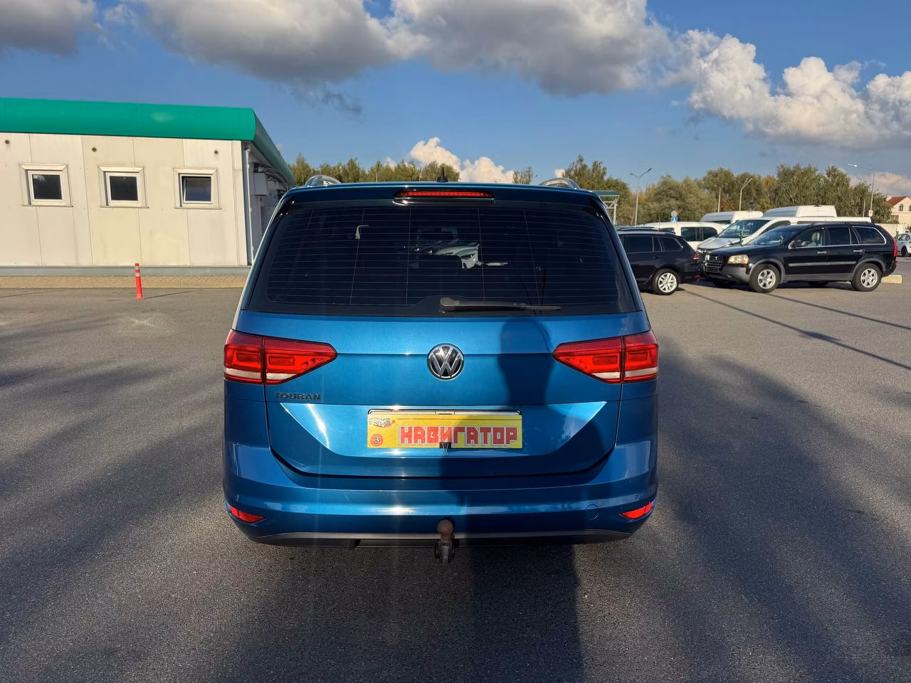 Volkswagen Touran фото 5