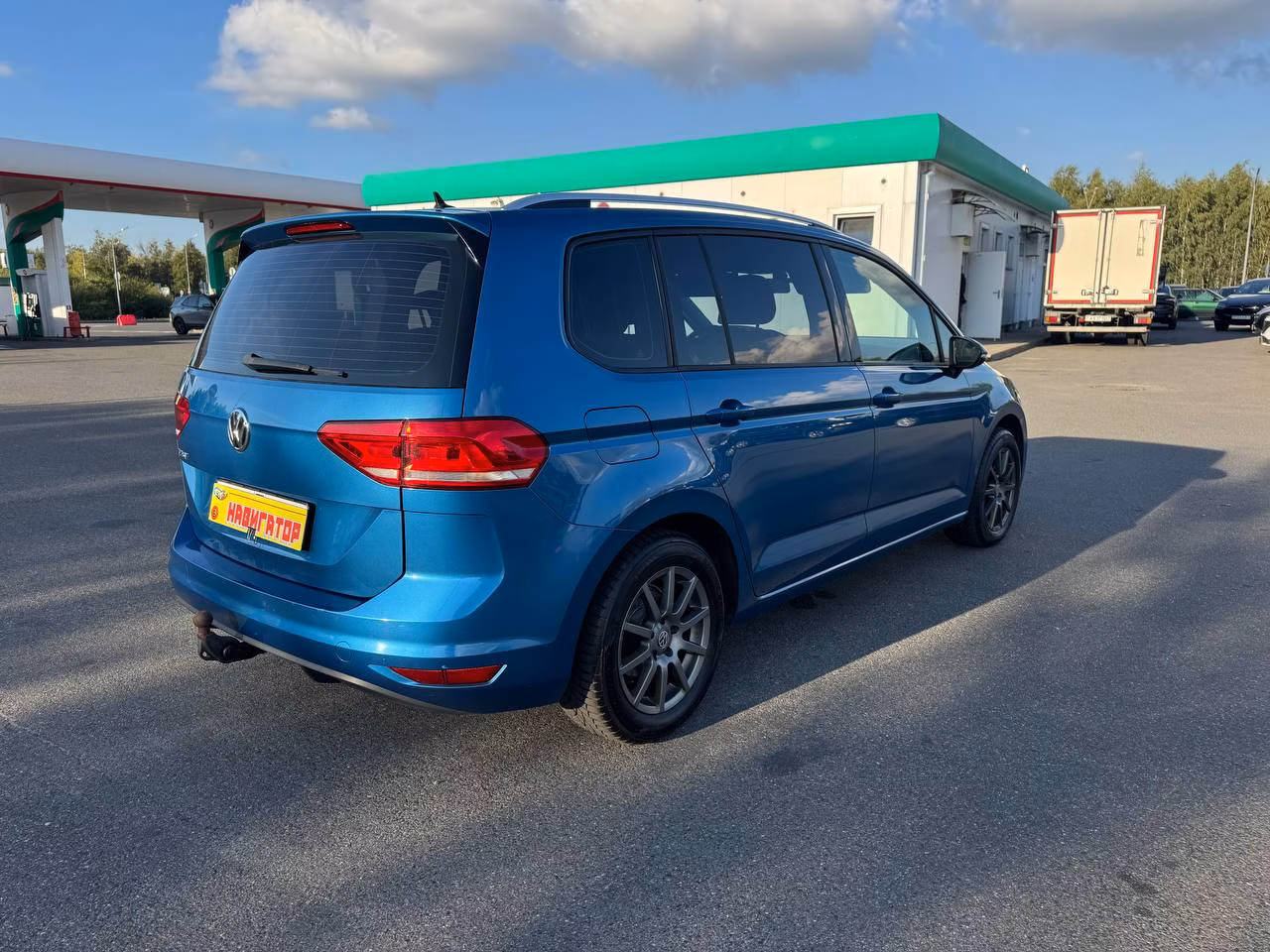 Volkswagen Touran фото 6