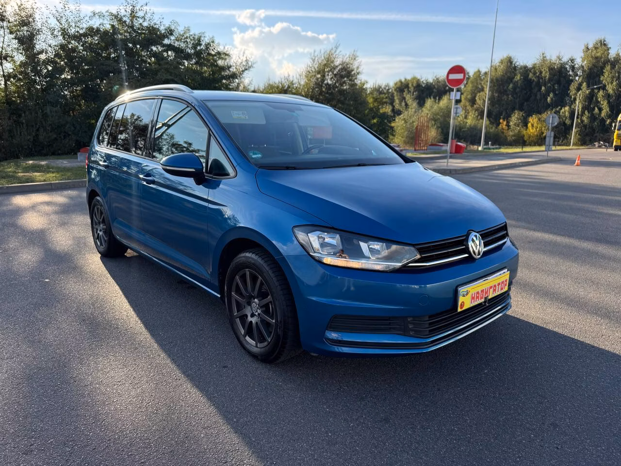 Volkswagen Touran фото 8