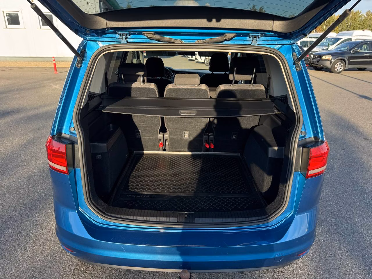 Volkswagen Touran фото 19