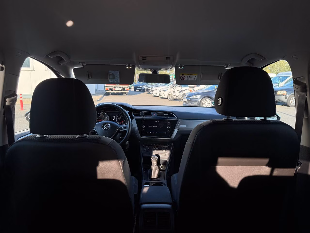 Volkswagen Touran фото 20