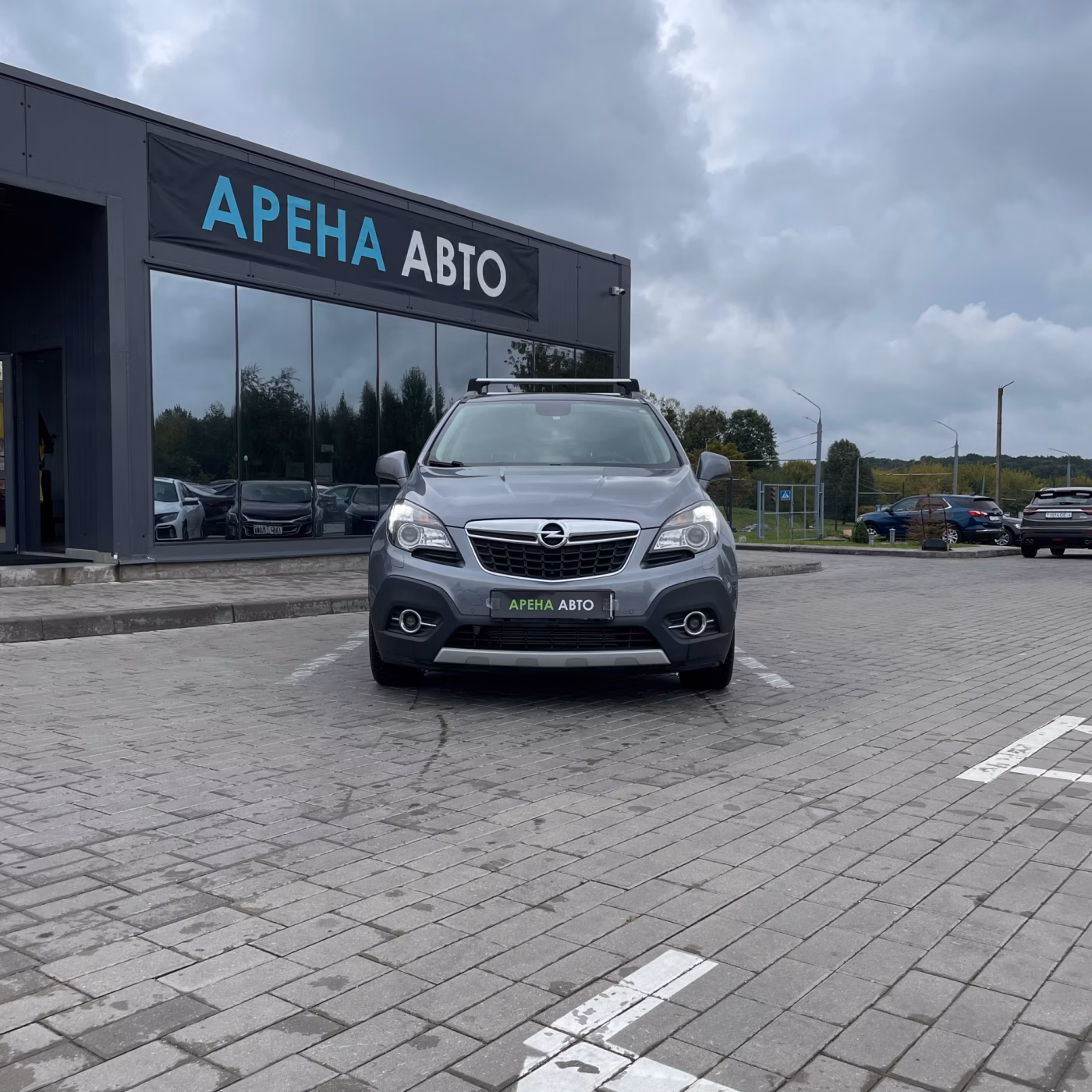 Opel Mokka фото 2