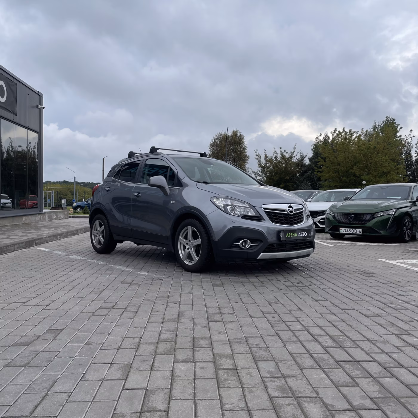 Opel Mokka фото 3