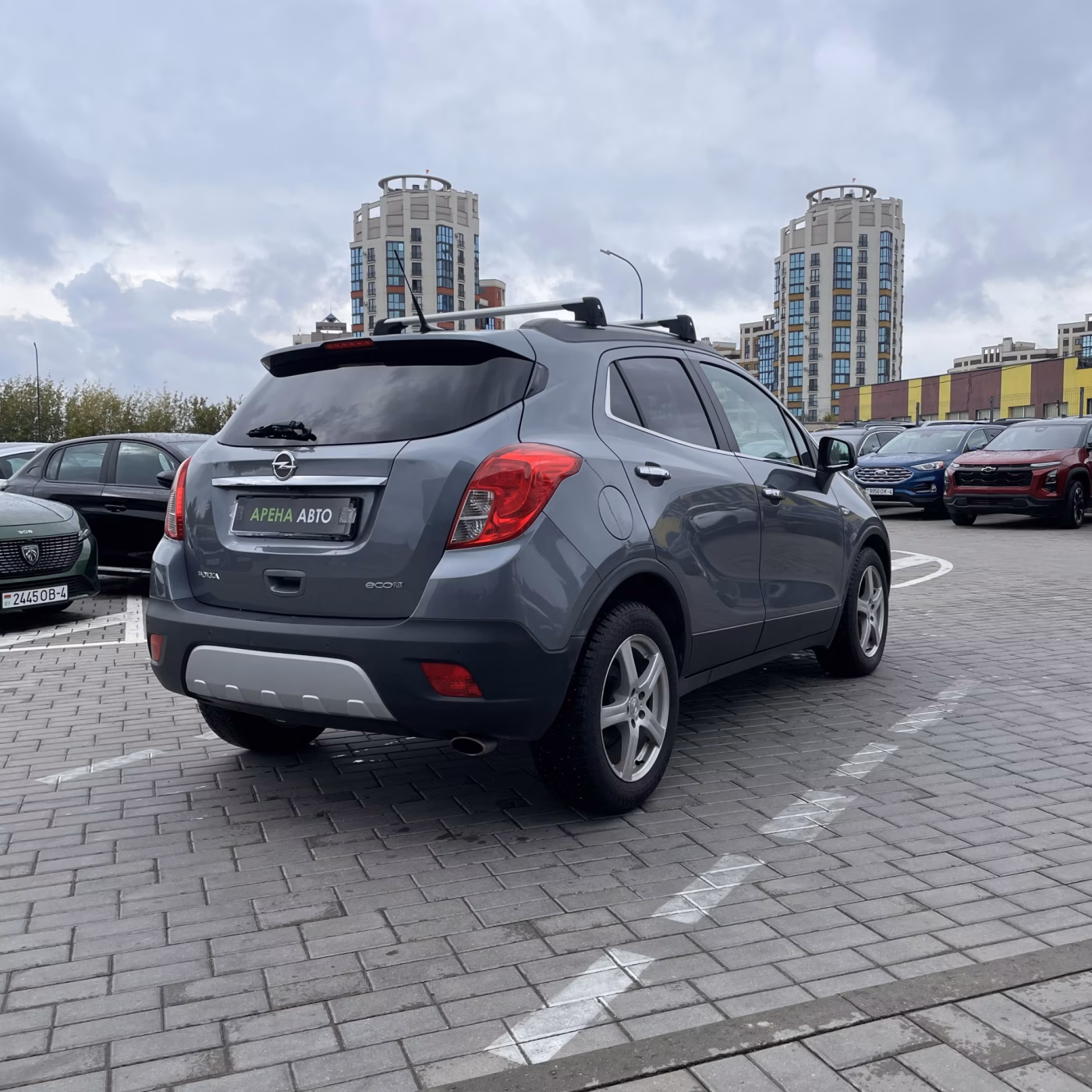 Opel Mokka фото 4