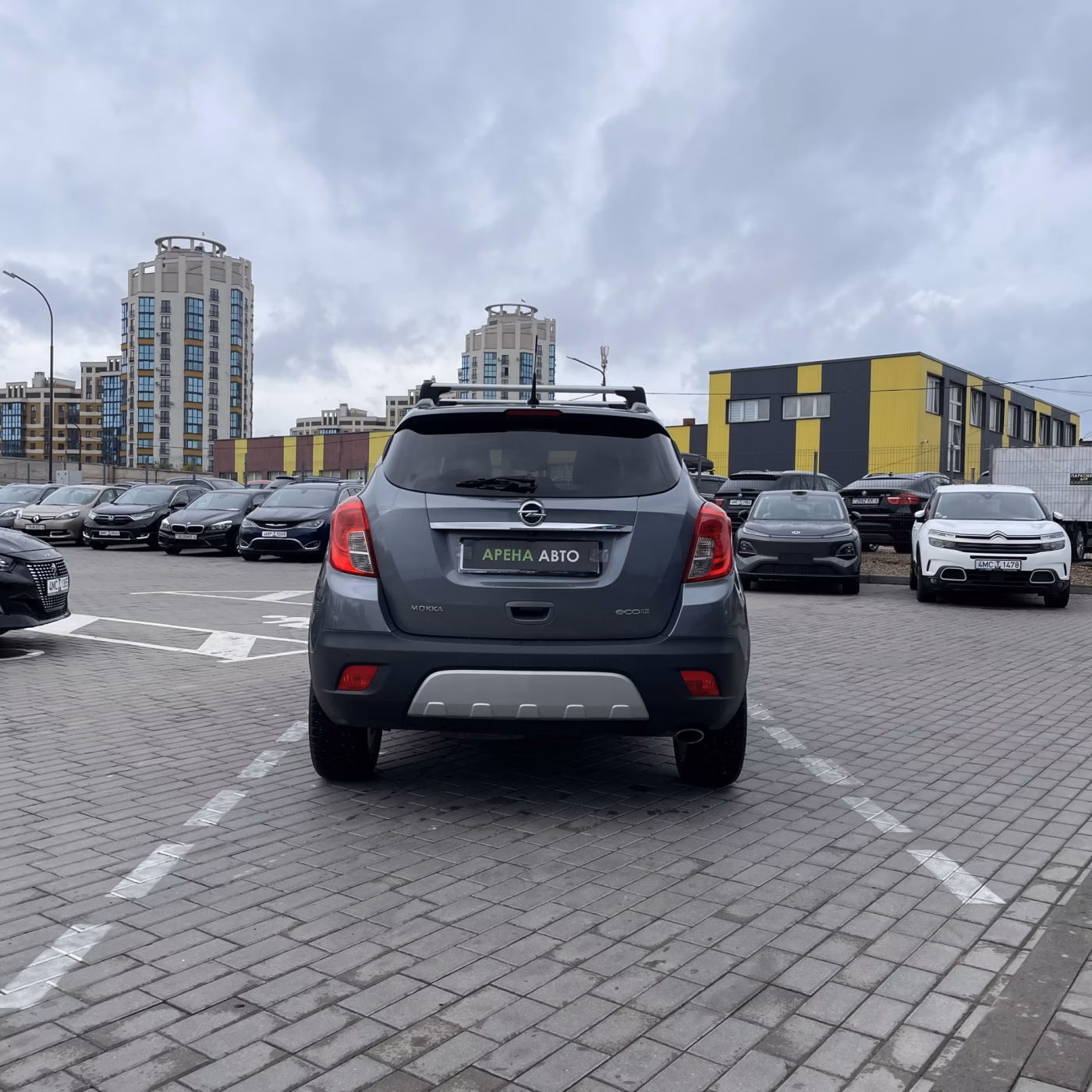 Opel Mokka фото 5