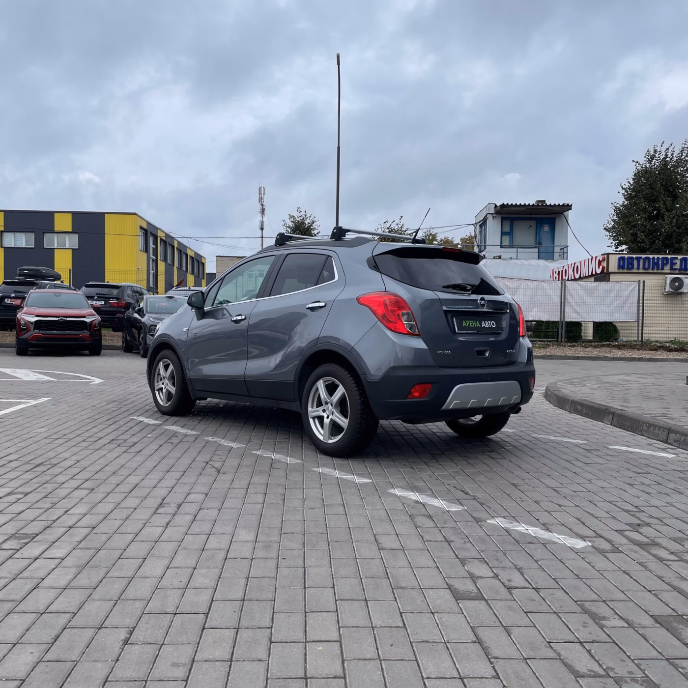 Opel Mokka фото 6