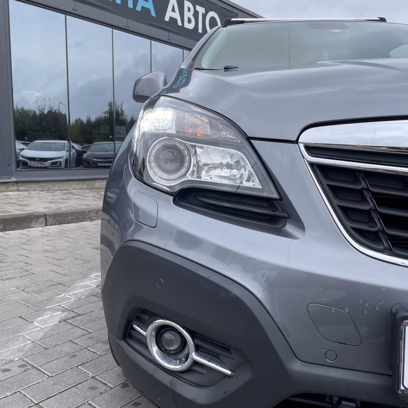 Opel Mokka фото 9