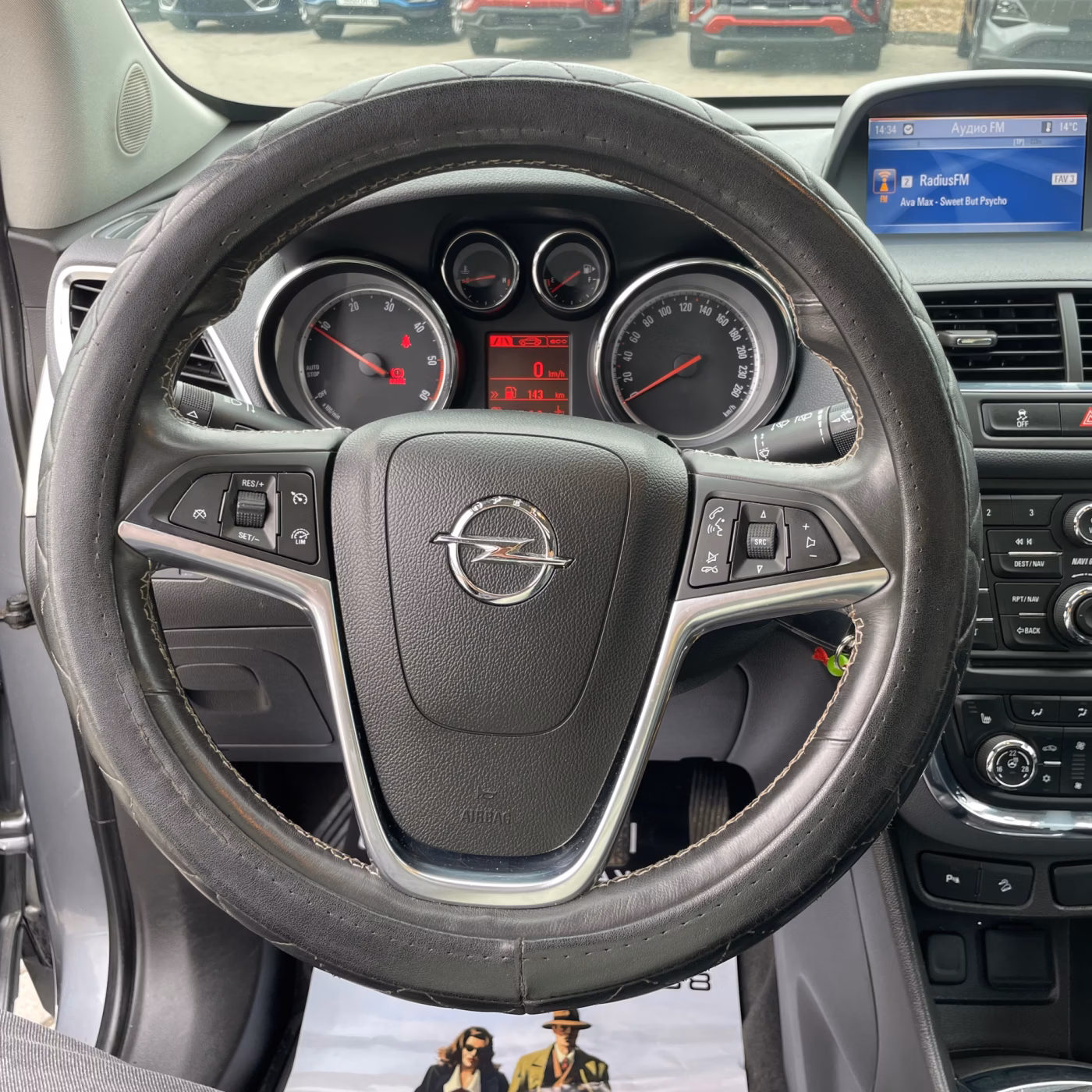 Opel Mokka фото 15