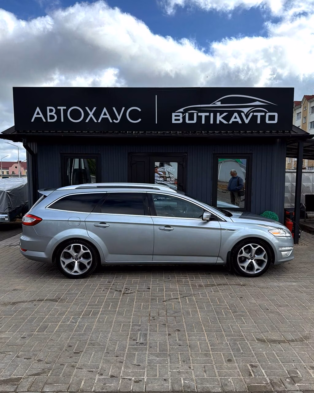 Ford Mondeo фото 7