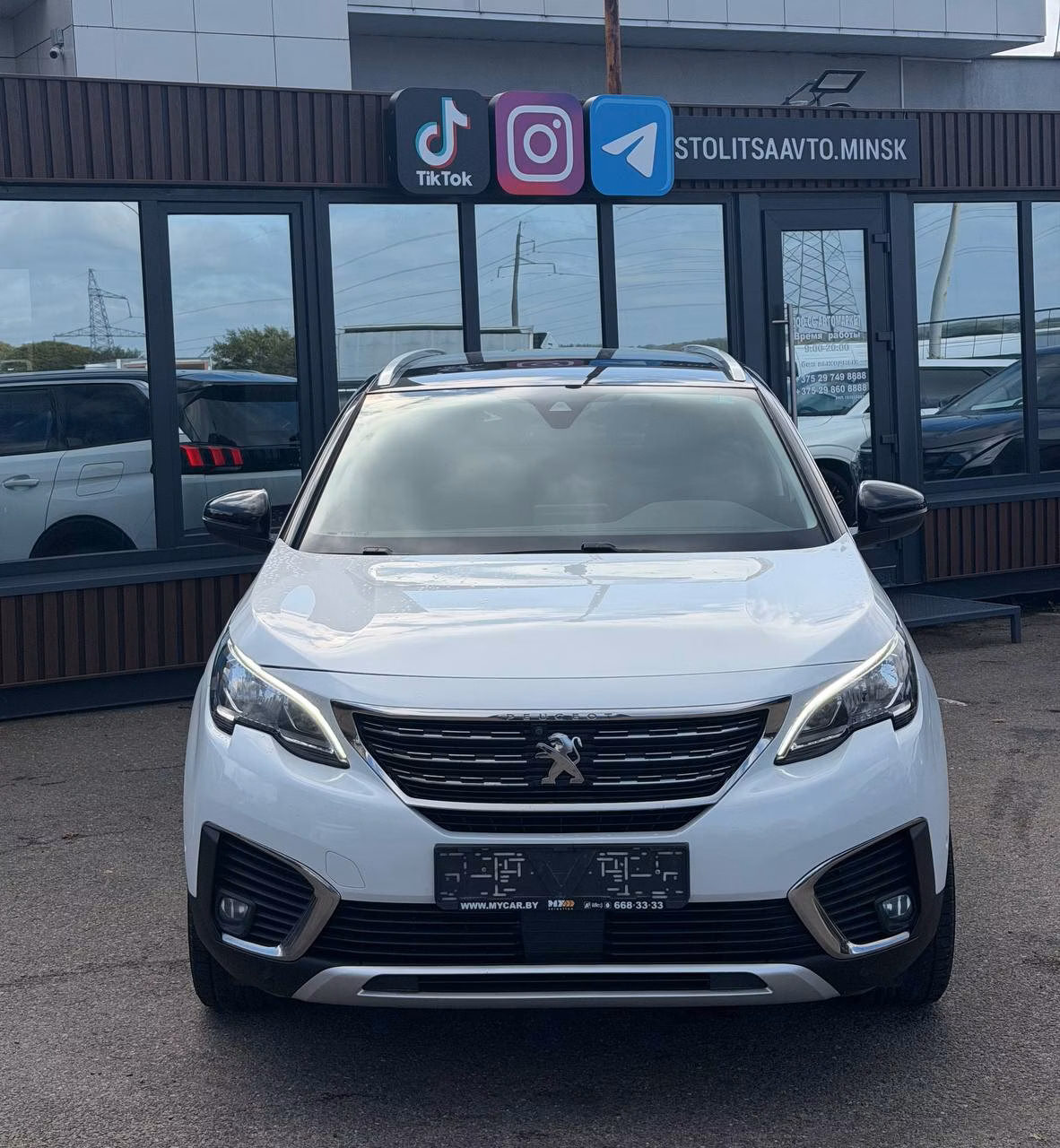 Peugeot 5008 фото 2
