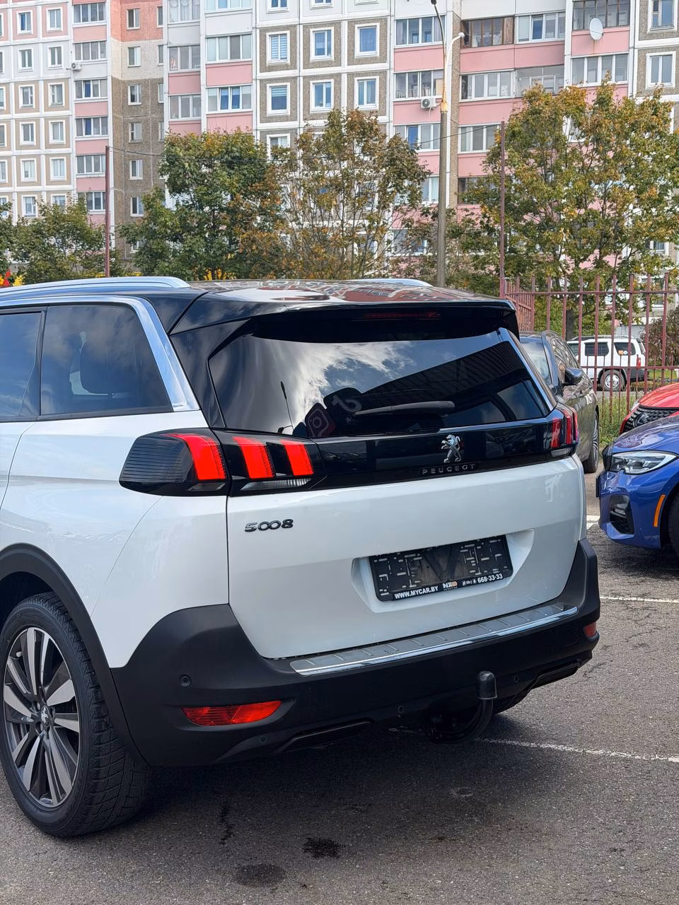 Peugeot 5008 фото 8