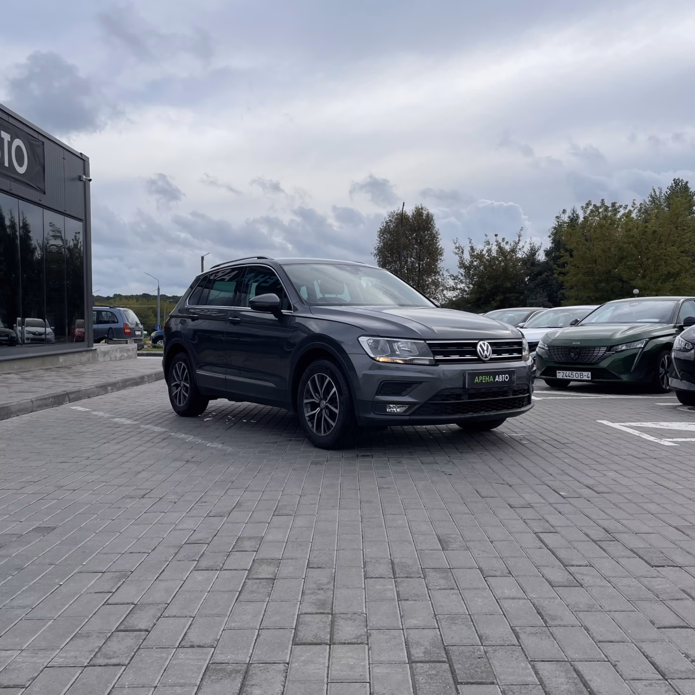 Volkswagen Tiguan фото 3
