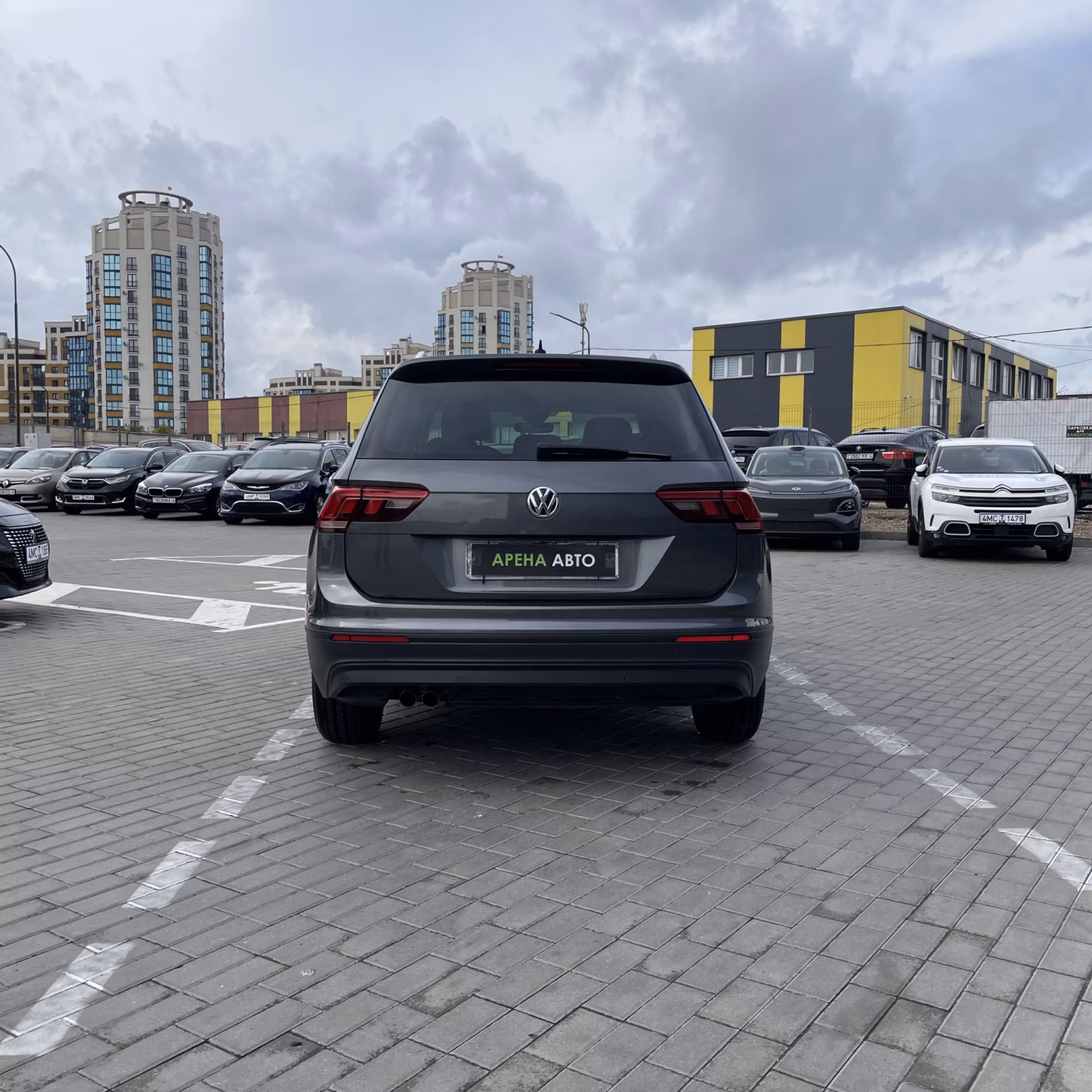 Volkswagen Tiguan фото 5