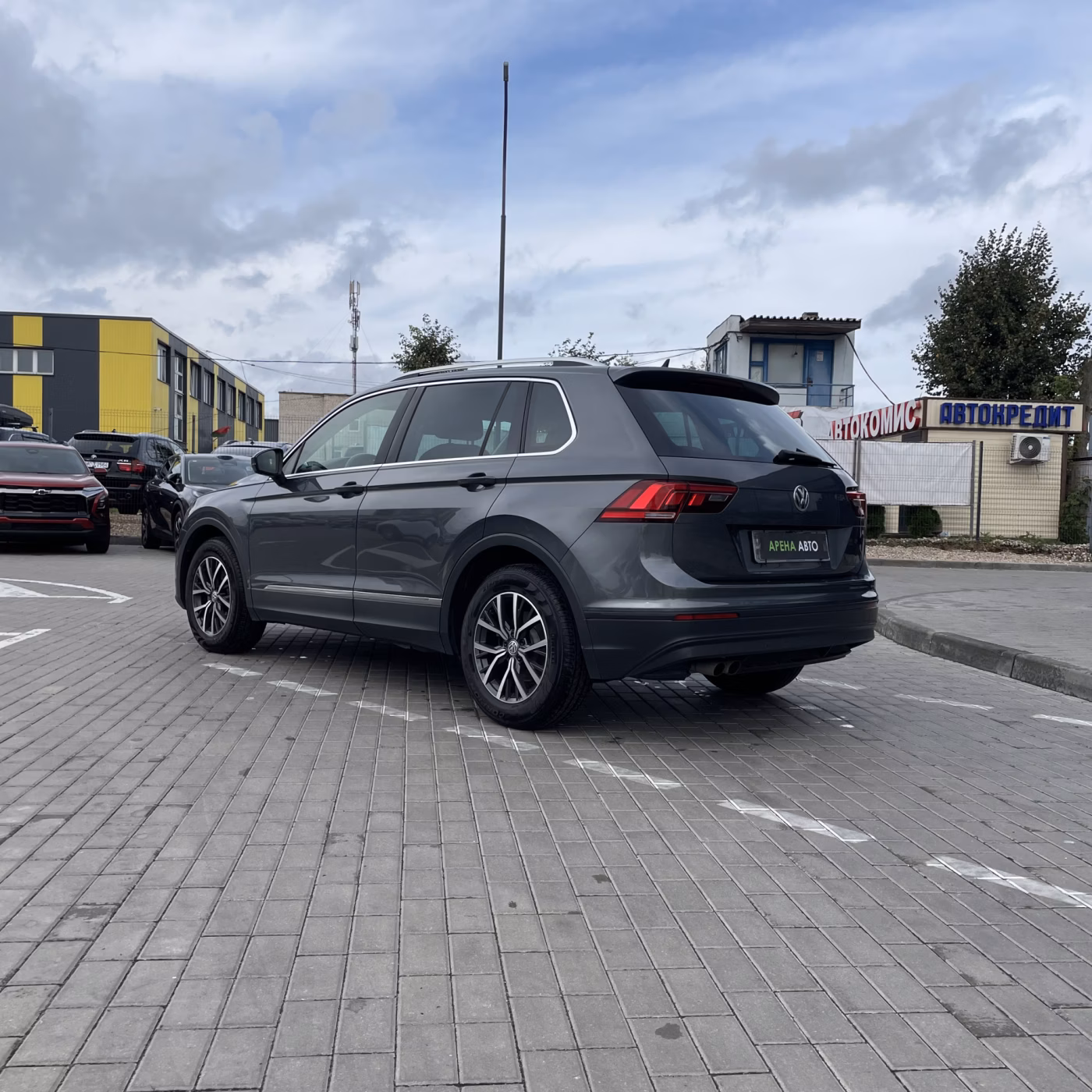 Volkswagen Tiguan фото 6