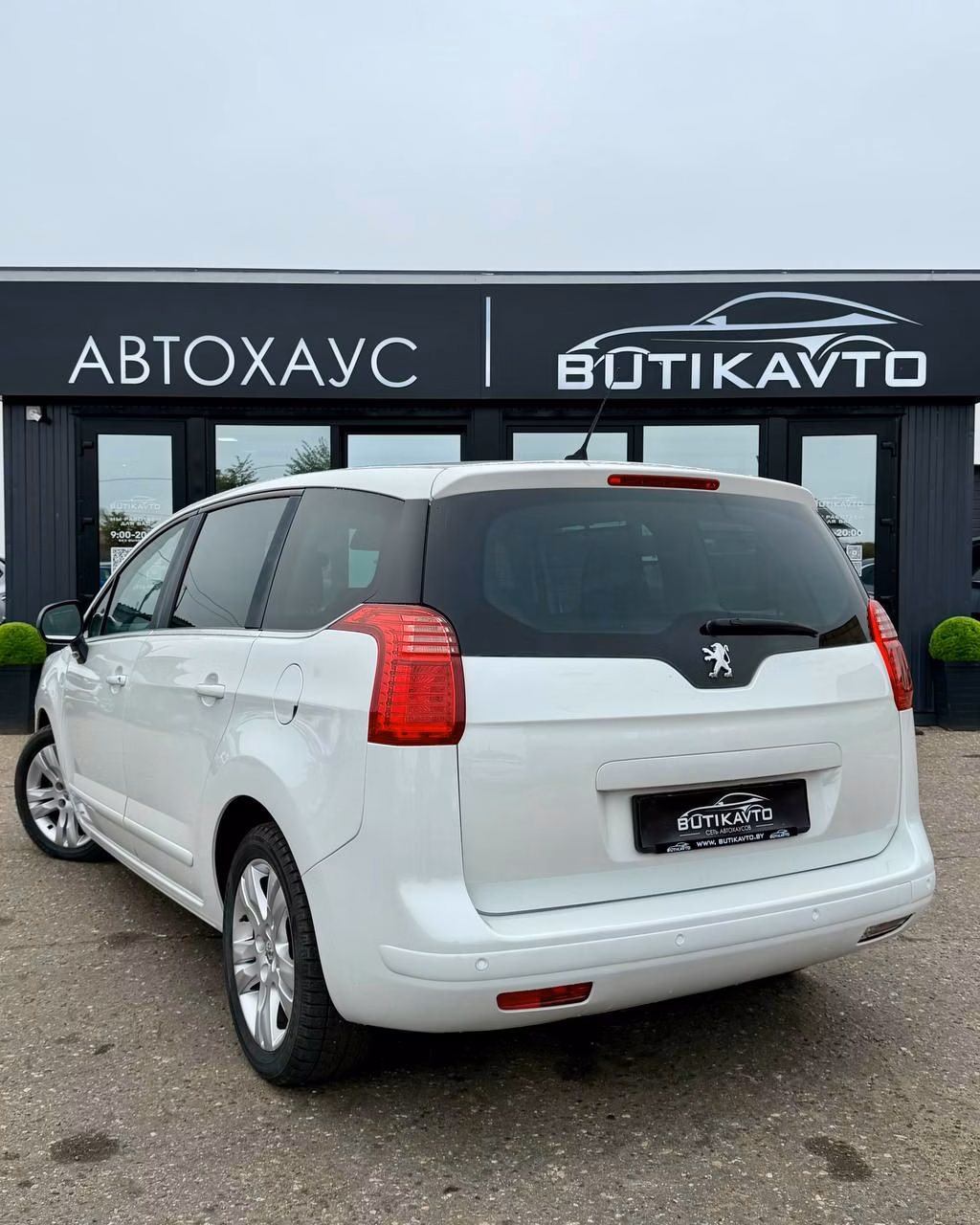 Peugeot 5008 фото 5