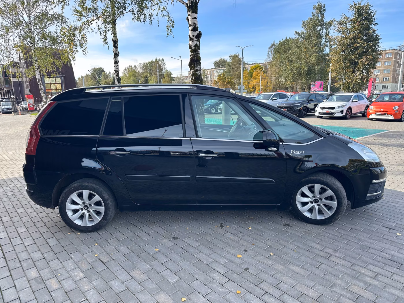 Citroen C4 Picasso фото 4