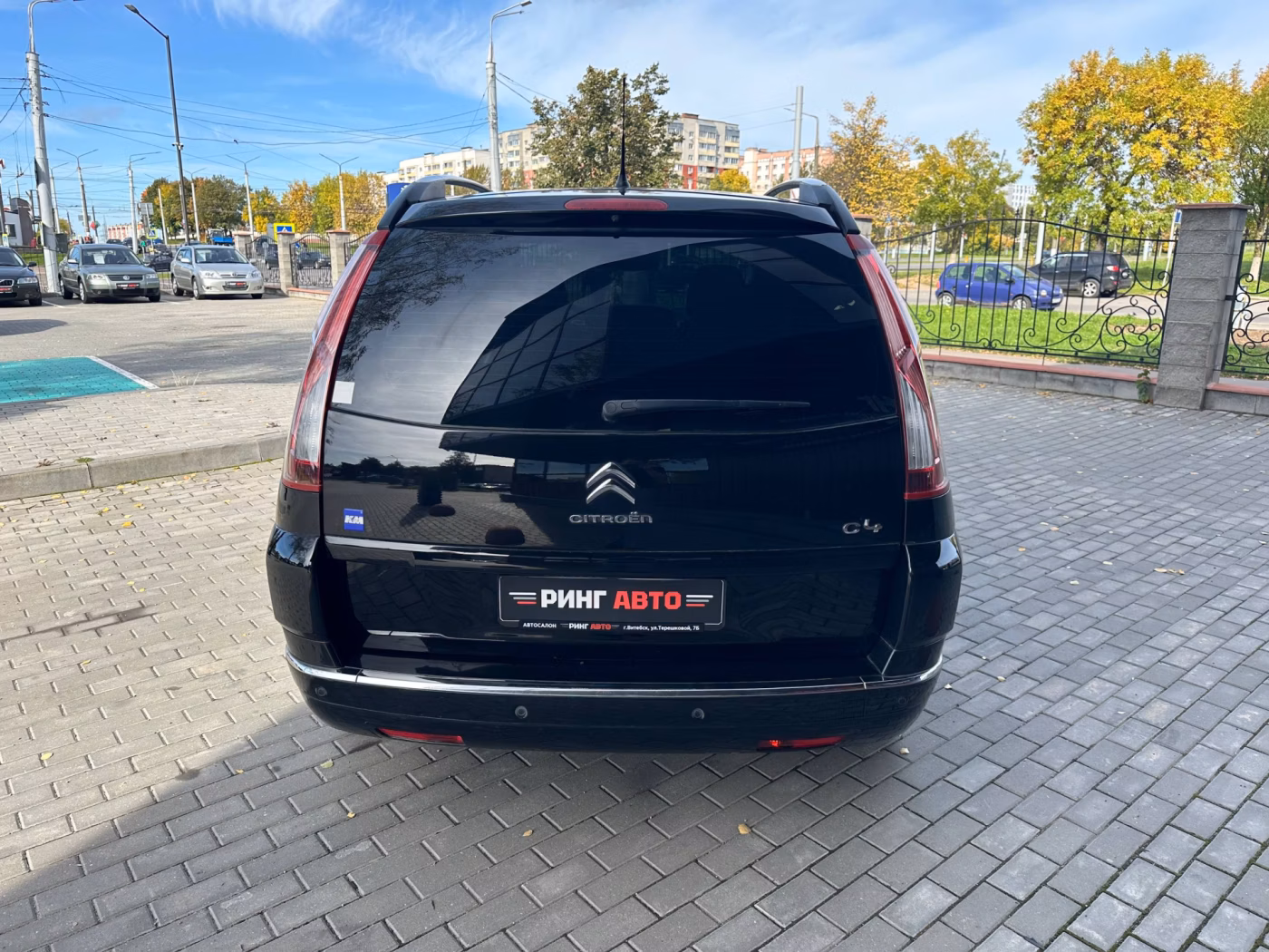 Citroen C4 Picasso фото 6