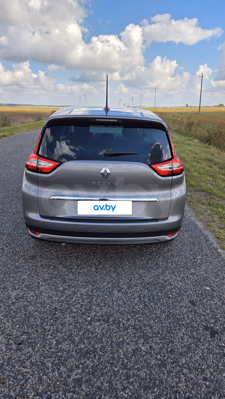 Renault Grand Scenic фото 7