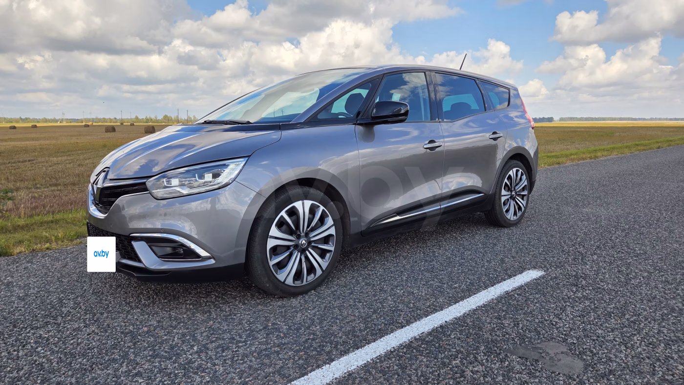 Renault Grand Scenic фото 9