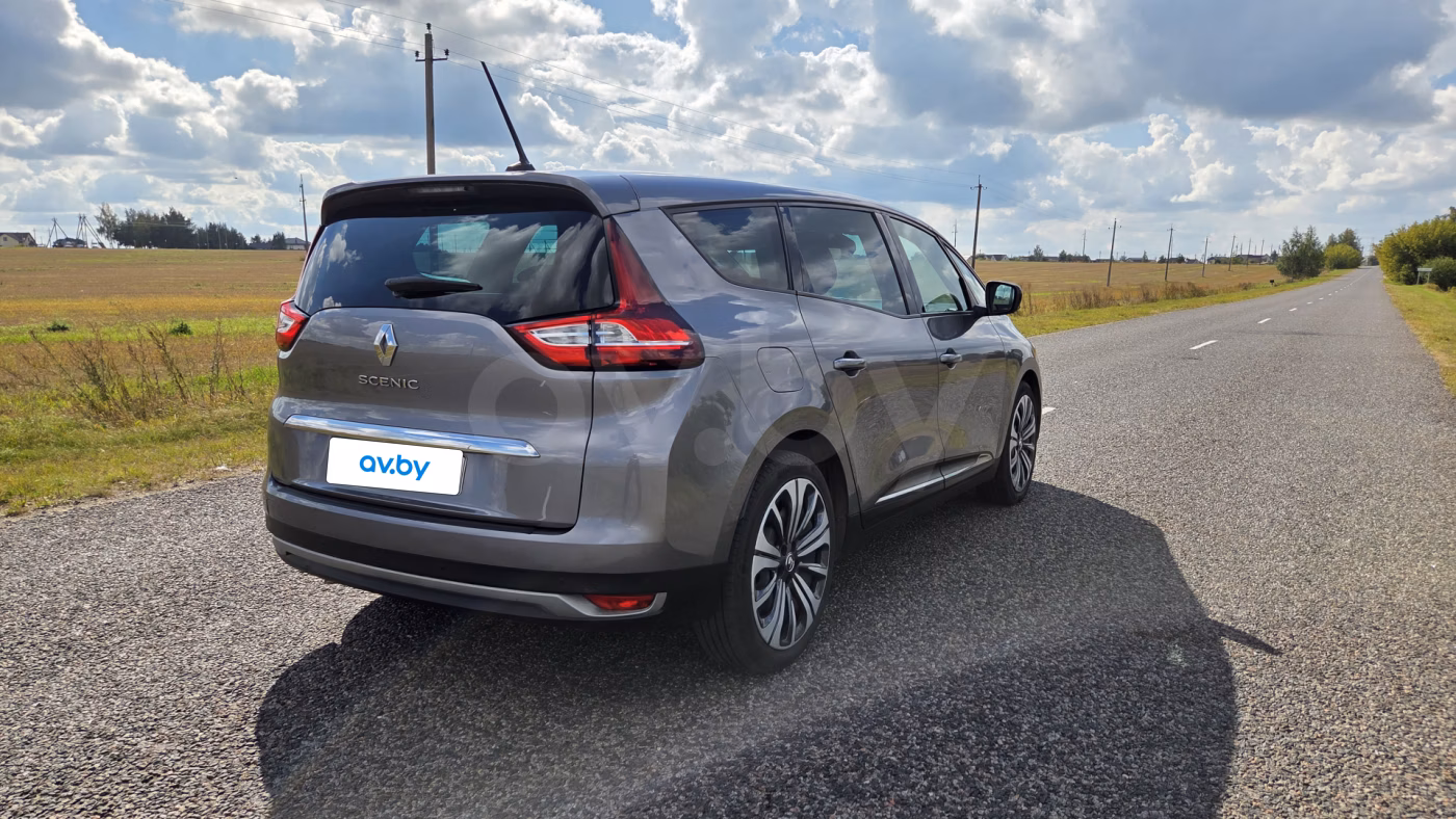 Renault Grand Scenic фото 17