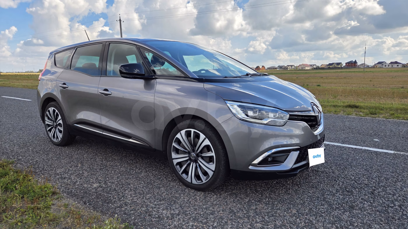 Renault Grand Scenic фото 19