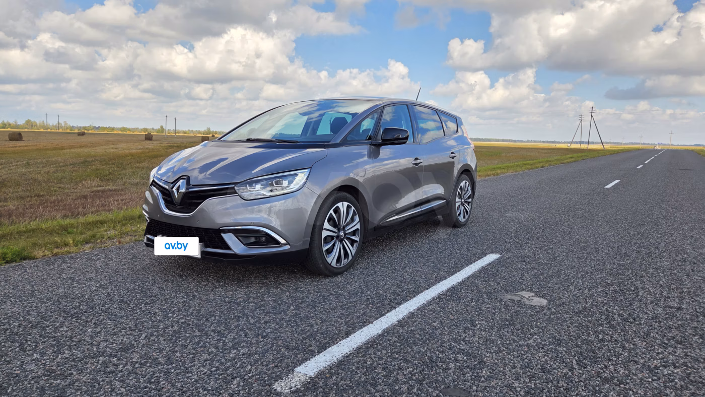 Renault Grand Scenic фото 20