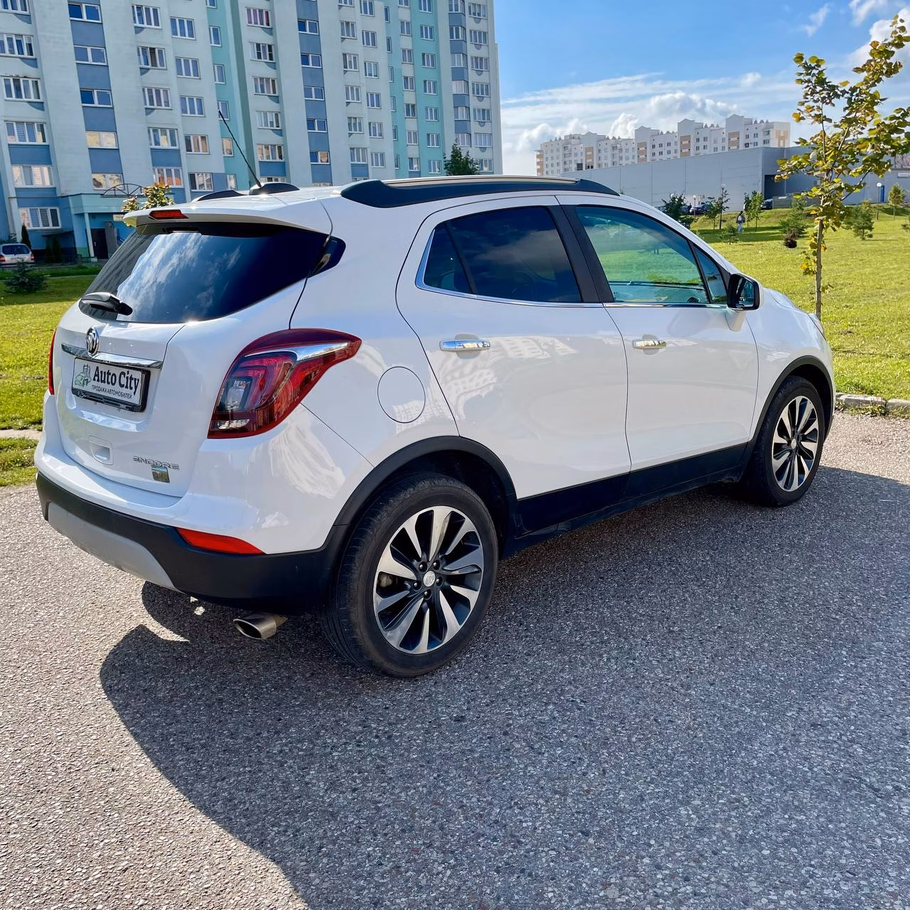 Buick Encore фото 4