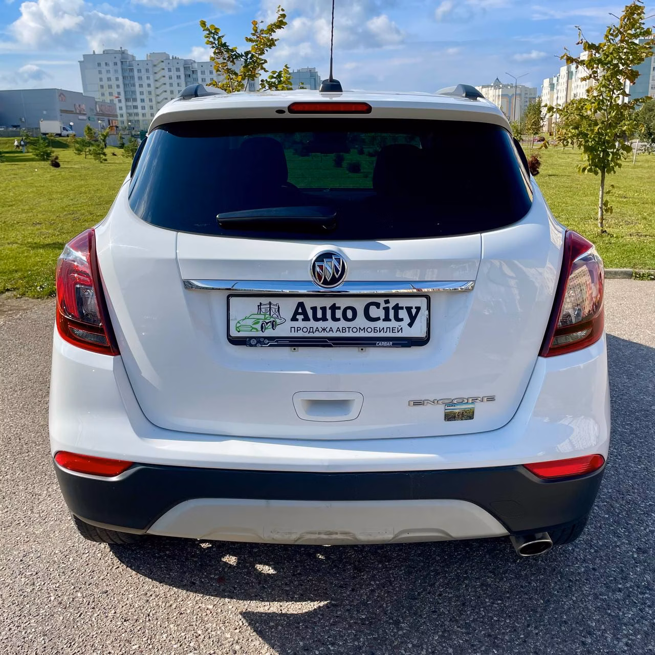 Buick Encore фото 5