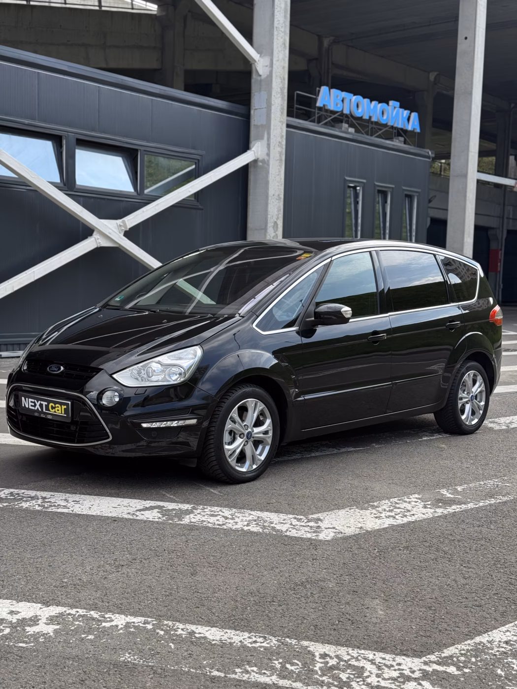 Ford S-MAX фото 3