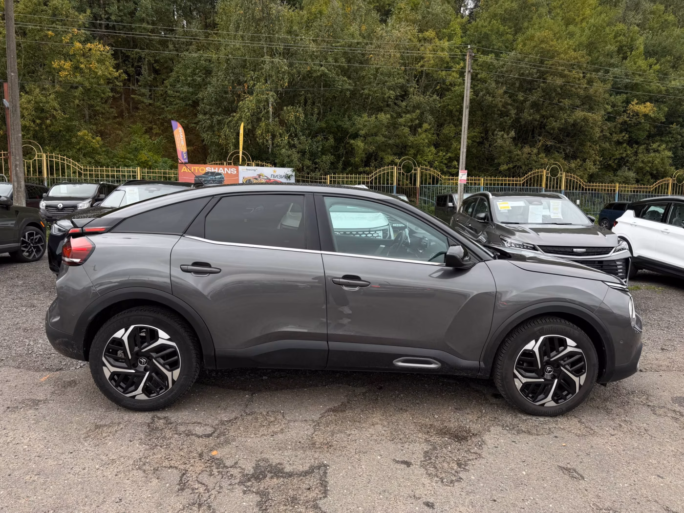 Citroen C4 фото 8