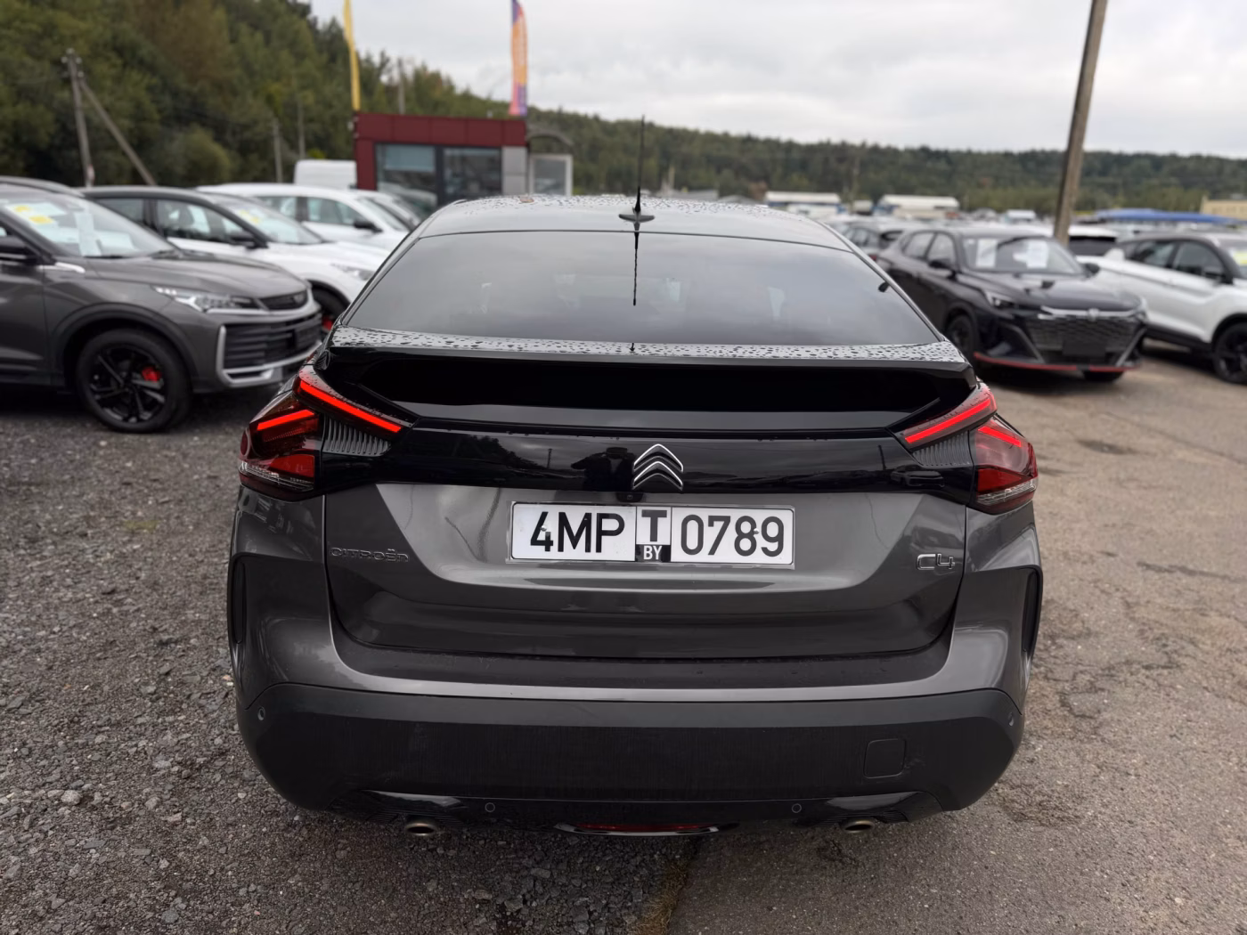 Citroen C4 фото 12