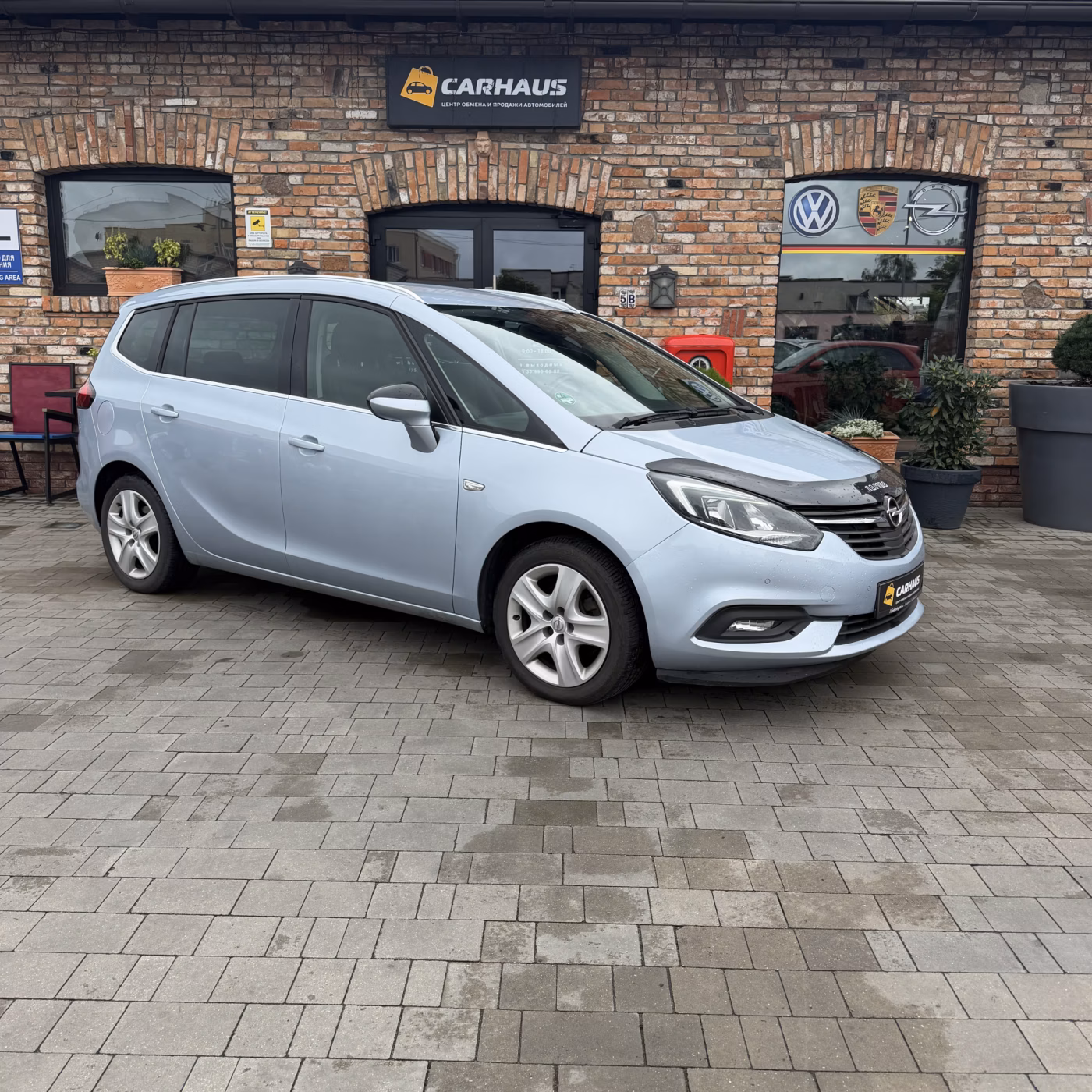 Opel Zafira