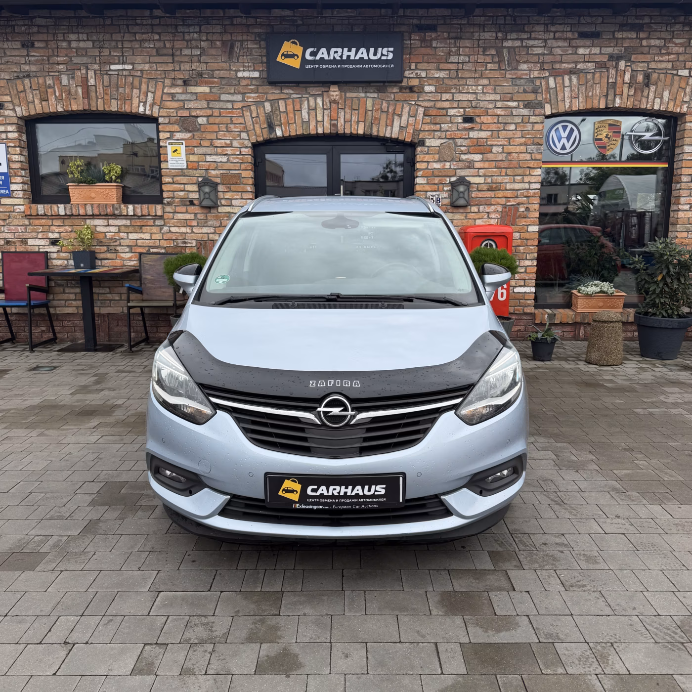 Opel Zafira фото 2