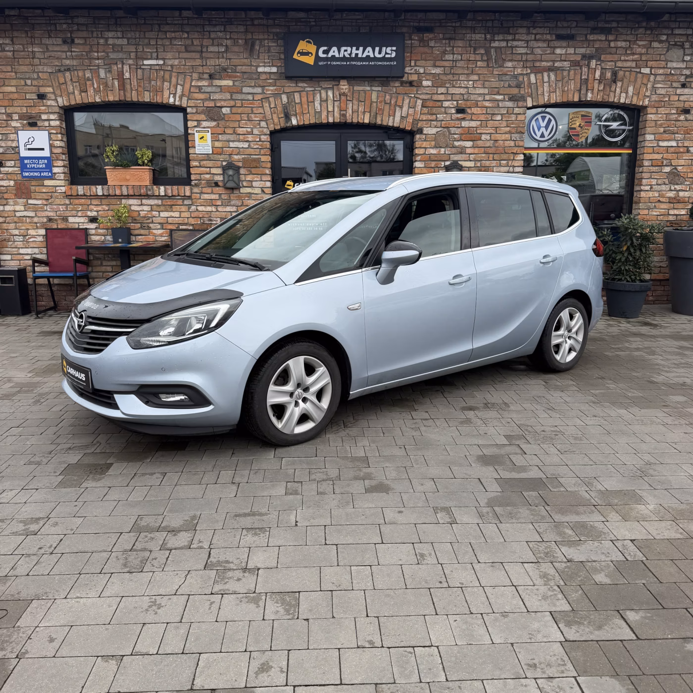 Opel Zafira фото 3