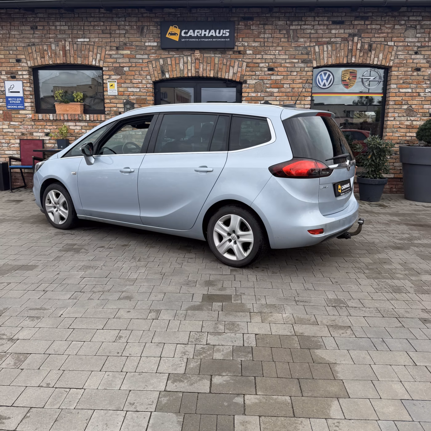 Opel Zafira фото 4