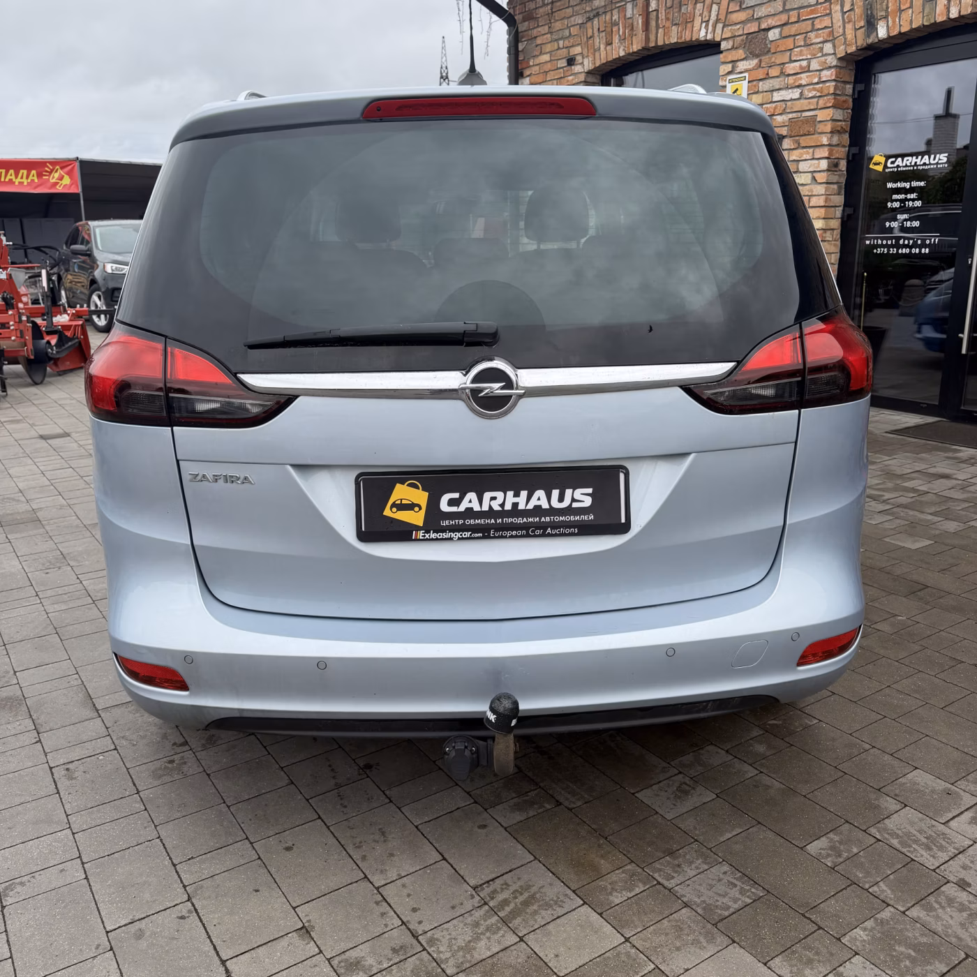Opel Zafira фото 5