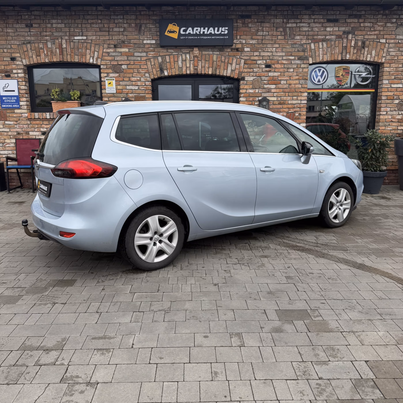 Opel Zafira фото 6