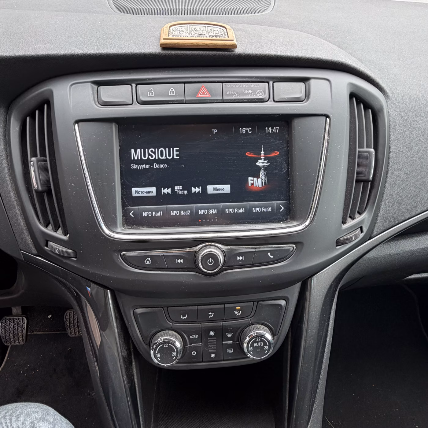 Opel Zafira фото 15